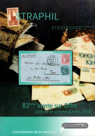 MARCOPHILIE POSTAL STRAPHIL 83 ème  VENTE SUR OFFRES Clôture Samedi 8 Mars 2008 - Catalogues De Maisons De Vente