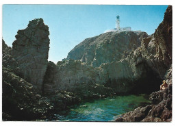 EL FARO Y BAÑO DE LAS SIRENAS / THE LIGHT-HOUSE AND MERMAIDS BATH.-  " CABO DE GATA ".-  ALMERIA / ANDALUCIA.- ( ESPAÑA) - Almería