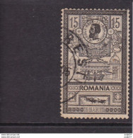 Romania 1903 - Nouvel Hotel Des Postes / Charles I Mi No 154 Et Yv No 145 Used - Oblitérés