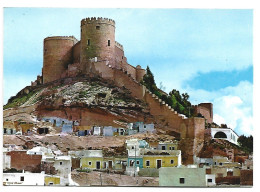 LA ALCAZABA Y CUEVAS DE LA CHANCA / THE "ALCAZABA" AND CAVES OF "LA CHANCA".-  ALMERIA / COSTA DEL SOL.- ( ESPAÑA ) - Almería