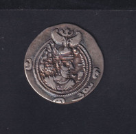 Sassanid Empire Persia Iran Drachm 3.38 Gramm Silver - Orientales