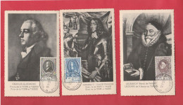 12 Cartes Maximum - Belgique - Série UPU - COB 880 à 891 - 1951-1960