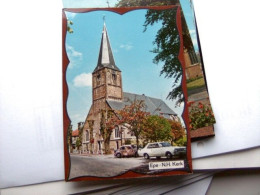 Nederland Holland Pays Bas Epe Met Nederlands Hervormde Kerk En Auto's - Epe