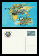 TAAF 2008 Marion Dufresne : Pre-Paid Postcard MINT/UNUSED - Postal Stationery