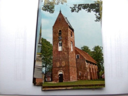 Nederland Holland Pays Bas Norg Met Nederlands Hervormde Kerk Anno 1139 - Norg