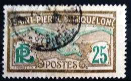 SAINT PIERRE ET MIQUELON                   N° 110                   OBLITERE - Used Stamps