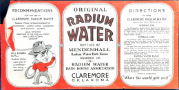 Radium Water Bath House Will Rogers Claremore, Oklahoma USA (Photo) - Objects
