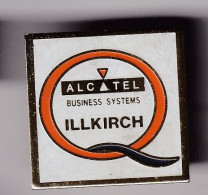 Pin's Alcatel Business Systems Illkrich Réf 8741 - France Telecom