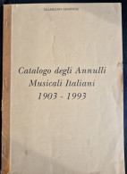 Catalogue Des Marques Sur La Musique, 1903-1993, Genovese - Topics