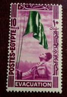 Egypt 1947, Stamp Of King Farouk Mi 318 Evacuation Of British Troops From The Nile Delta   MLH - Ongebruikt