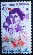 SAINT PIERRE ET MIQUELON                  P.A 59                  OBLITERE - Used Stamps