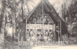 AFRIQUE - NIGER - Un Temple Paien Au Niger - Carte Postale Ancienne - Niger