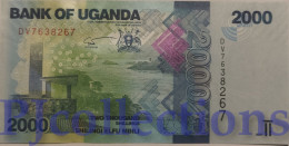 UGANDA 2000 SHILLINGS 2021 PICK 50f UNC - Liban