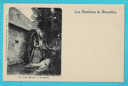 * Diegem - Dieghem (Vlaams Brabant) * (Ed Nels, Série 11, Nr 15) Environs De Bruxelles, Moulin à Eau, Watermolen, TOP - Diegem