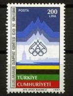 1987 TURKEY 92ND SESSION OF THE INTERNATIONAL OLYMPIC COMMITEE (ICO) MNH ** - Unused Stamps
