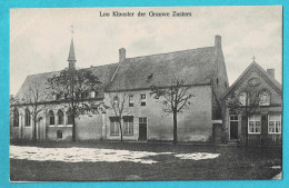 * Lo Reninge - Loo (West Vlaanderen) * (Drukkerij Wed. Ghyssaert) Klooster Der Grauwe Zusters, Cloitre, TOP, Rare - Lo-Reninge