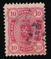 1885 Coat Of Arms  Michel FI 21 Stamp Number FI 32 Yvert Et Tellier FI 22 Stanley Gibbons FI 99 Used - Usados