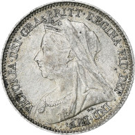 Grande-Bretagne, Victoria, 6 Pence, 1899, Argent, SUP, KM:779 - H. 6 Pence