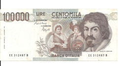 ITALIE 100000 LIRE 1983 XF+ P 110 B - [ 8] Falsi & Saggi