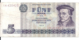 ALLEMAGNE 5 MARK 1975 VF P 27 - 5 Mark