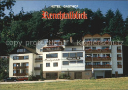 72429157 Oberkirch Baden Hotel Gasthof Renchtalblick Schwarzwald Oberkirch - Oberkirch