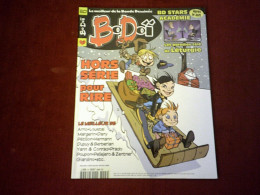 MAGAZINE  BODOI    N° 3 H  DECEMBRE 2001  JANVIER FEVRIER 2002 - Collections