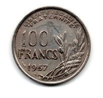 MA 31000 // 100 Francs 1957 B     //  état  TB+ - 100 Francs
