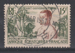 AEF YT 230  Oblitéré Mars 1957 - Used Stamps