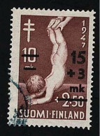1948 Tuberculosis  Michel FI 354 Stamp Number FI B92 Yvert Et Tellier FI 339 Stanley Gibbons FI 465 Used - Usati