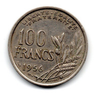 MA 31011 // 100 Francs 1956 B    //  état  TB+ - 100 Francs