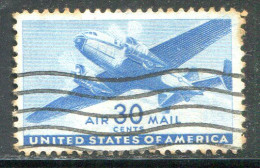 ETATS-UNIS- P.A Y&T N°31- Oblitéré - 2a. 1941-1960 Afgestempeld