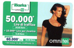 Italia - Ricarica Telefonica Omnitel - Autres - Europe