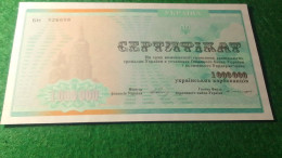 UKRAYNA- 1992           1000 000      KARBOVANTSIV      UNC - Ukraine