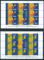 Bulgaria 2006 - Europa Cept - 2 M/s (8 Sets Of 2 V.) MNH - Neufs