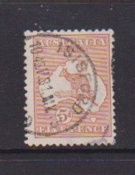 AUSTRALIA    1913    5d  Chestnut   Die I   Wmk  W2      USED - Oblitérés