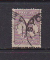 AUSTRALIA    1915    9d  Violet     Wmk  W5      USED - Oblitérés