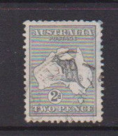 AUSTRALIA    1915    2d  Grey     Wmk  W6      USED - Oblitérés