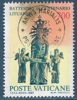 Vatican 1987  - Y&T N° 807 (o). - Oblitérés