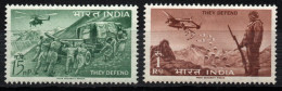 Inde YT 160-161 Neuf Sans Charnière XX MNH - Ungebraucht