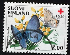 1990 Red Cross  Michel FI 1111 Stamp Number FI B242 Yvert Et Tellier FI 1077 Stanley Gibbons FI 1228 Used - Used Stamps