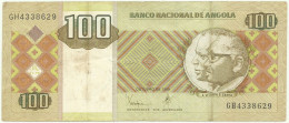 Angola - 100 Kwanzas - 10.1999 - Pick: 147.a - Serie GH - Eduardo Dos Santos E Agostinho Neto - Angola