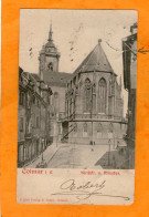 COLMAR (68)- Kirchftr.u.Münfter - Eglise - Iglesias Y Las Madonnas