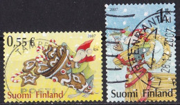 Finnland Satz Von 2007 O/used (A1-30) - Usati