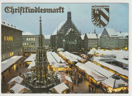 Nürnberg, Christkindlesmarkt, Bayern - Nuernberg