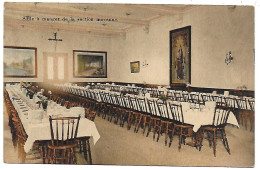 CPA Wavre-Notre-Dame, Salle à Manger De La Section Moyenne - Sint-Katelijne-Waver