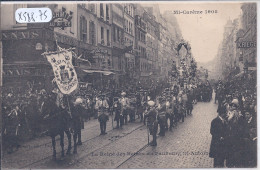 PARIS- MI-CAREME 1908- LA REINE DES REINE AU FAUBOURG ST-ANTOINE- PARIS XI EME - Paris (11)