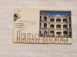 SINGAPORE-(147SIGA-0)-Asian Civilisations Museum-(95)(147SIGA-063400)($10)(1/1/1998)-used Card+1card Prepiad Free - Singapore