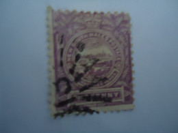NEW SOUTH WALES  USED STAMPS 1888 SYDNEY  WITH POSTMARK - Autres & Non Classés