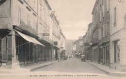 FRANCE - Le Lot Illustré - Saint Céré - Rue De La République - Carte Postale Ancienne - Saint-Céré