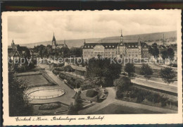 41984749 Einbeck Niedersachsen Parkanlagen Am Bahnhof Einbeck - Einbeck